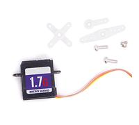 C017CLS - Motor digital sin núcleo de velocidad rápida de 1,7 g, servo micro digital para 1/35 coche, avión, accesorios de enchufe JST, vuelo 3D