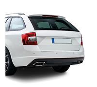 C040 Pantalla Tira Reflectora Dark Grey lámina autoadhesiva para Parte trasera del Coche Teñir