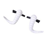 C0sp1ay Horn Horn Hair Clip An1me Elegante 2000s Trend Power Bunches Headwear Punk Ha110ween C0sp1ay