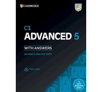 C1 Advanced 5 Student's Book with Answers with Digital Pack (CAE Practice Tests)