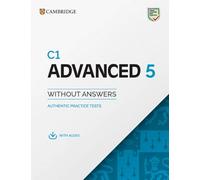 C1 Advanced 5 Student's Book without Answers with Digital Pack (CAE Practice Tests)