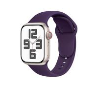C1 para Correa Apple Watch Ultra 2/Ultra/SE/Series11 10 9 8 7 6(49mm 46mm 45mm 44mm 42mm 41mm 40mm 38mm)-Compatible con Hombre y Mujer,Estilo Original,Ajuste Seguro,Púrpura imperial
