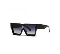 C1)sunglasses Sunglasses Men's And Women's European And American Fashion Trend Sunglasses Oversized Square Bold Framexq-sg438