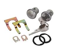 C10 Cilindro de cerradura de puerta para Chevy C10 C20 C30 Blazer K10 K5 Silverado GMC Sierra 1500 2500 3500 Jimmy Suburban Savana Buick Regal Lesabre Skylark Apollo Pontiac Truck Van Cerraduras de