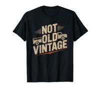 C10 Truck Fan Who Says Not Old Vintage Pickup Humor Classic Camiseta