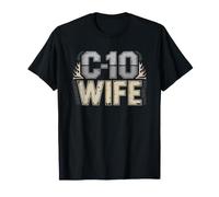 C10 Truck Wife Who Accepted Project Pickup Years Ago Classic Camiseta
