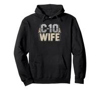 C10 Truck Wife Who Accepted Project Pickup Years Ago Classic Sudadera con Capucha