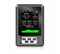 C101 - Detector de radiación nuclear con tubo G-M, dosímetro beta gamma X para rayos, pantalla TFT y detección de humedad para H