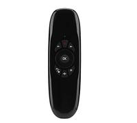 C120 Air Mouse Control Remoto inalámbrico, Control Remoto Multifuncional de Silicona plástico USB 2.4G para Smart TV/computadora