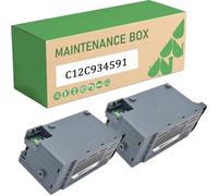 C12C934591 C9345 PXMB9 Caja De Mantenimiento De Tinta Compatible para Epson EcoTank ET-18100 L15150 L15160 L18050 L8050 L8160 L8180 Pro ET-16600 16650 5150 Impresora 2-Pack