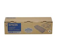 C13S050436 EPSON 0436 CARTUCHO DE TÓNER NEGRO