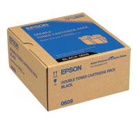 Epson Aculaser C9300d2tn/c9300d3tnc/c9300dn/c9300dtn/c9300n/c9300tn 2 Unidades One Size Black