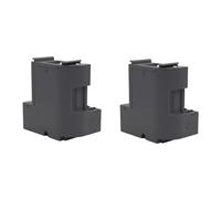 C13T04D100 T04D100 T04D1 EWMB2 Caja de mantenimiento de tinta para Epson L6160 L6168 L6170 L6178 L6190 L6191 L6198 L6161 L6166 L6177 1 (2 Pieza)