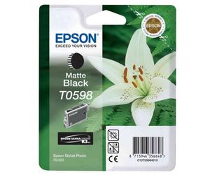 C13T05984010 EPSON T0598 CARTUCHO DE TINTA NEGRO MATE