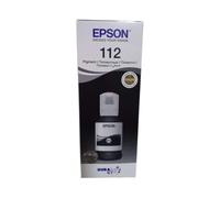 Epson 112 botella de tinta negra (original)