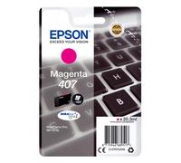 Epson 407 cartucho de tinta magenta (original)