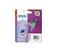 C13T08054011 EPSON T0805 CARTUCHO DE TINTA CIAN CLARO