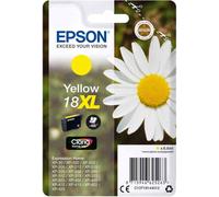 Epson C13T18144012 - Cartucho de tinta, amarillo, XL válido para los modelos Expression Home XP-425, XP-422, XP-415, XP-412, XP-325, XP-322 y otros, Ya disponible en Amazon Dash Replenishment