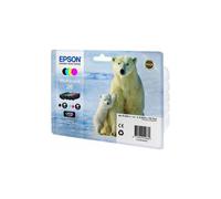 Epson Polar bear Multipack 26 4 colores