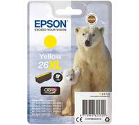 C13T26344012 EPSON 26XL CARTUCHO DE TINTA AMARILLO