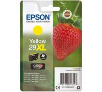 Epson Claria Home 29 - Cartucho de tinta XL 6,4 ml, paquete estándar, amarillo válido para los modelos Expression Home XP-342, XP-345, XP-432 y otros