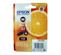 C13T33414022 EPSON 33 CARTUCHO DE TINTA FOTO NEGRO