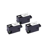 C13T366100 Caja de Mantenimiento Compatible T3661 EPMB1 Compatible with EP-Son Expression Premium XP-6000 XP-6001 XP-6005 XP-6100 XP-6105(3PCS)
