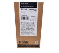 Epson T6531 Cartucho de tinta negro Original C13T653100