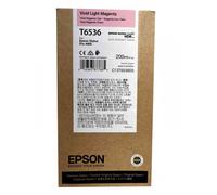 Epson Cartucho de tinta T6536 – Magenta claro – 200 ml (original)