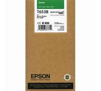 Epson T653B Cartucho de tinta Verde Original C13T653B00
