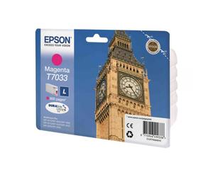 C13T70334010 EPSON T7033 CARTUCHO DE TINTA MAGENTA