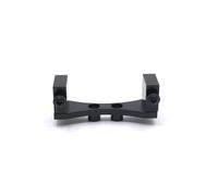 C14 C24 B14 B24 B16 B36 MN MN98 MN99S Soporte de soporte de soporte servo para piezas de actualización del eje delantero del automóvil RC compatibles con varios modelos RC de 1 a escala 10(Black)