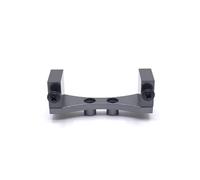 C14 C24 B14 B24 B16 B36 MN MN98 MN99S Soporte de soporte de soporte servo para piezas de actualización del eje delantero del automóvil RC compatibles con varios modelos RC de 1 a escala 10(Grey)