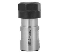 C16-ER11-35L CNC Extensión Soporte de Chuck, Collet Chuck Suptor, ER11 Collet Adaptador 8 Mm ER11 Collet Collet Colling Breeder Shank Recto Collet (Diámetro del eje de 5 mm) (Diámetro del eje de 6 mm)