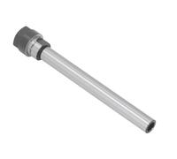 C16 ER16A 150L Colleta de Acero de Acero Manga Espaciador/extensor Eje para Mejorar la Eficiencia Mecanizado en Torno CNC, con Llave ER16A, Mejor para Fresado CNC