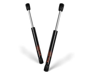 C1615052 Puntales de gas de 10 pulgadas, 80 libras, tapa de caja de herramientas de 10 pulgadas 356 N, resorte de gas para tapa de caja de herramientas de camión de aluminio, soporte de tapa de