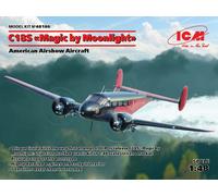 C18S Magia By Moonlight, American Airshow Avión 1:48 Plástico Modelo Kit Icm
