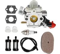 C1M-S267A - Carburador de repuesto para desbrozadora Stihl FS40 FS50 FS56 FS70 FC56 FC70 HT56 KM56 KN56, 4144 120 0608 Carb 4144 124 2800