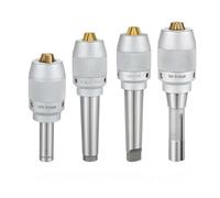 C20 C25 APU16 APU13 Portaherramientas automático de vástago recto - Portaherramientas de torno autoajustable integrado CNC(C25-APU13)