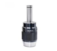 C20 C25 C32 Apu Vástago De Corte De Vástago Recto Apu13apu16 Mandril De Taladro Autoajustable De Una Pieza Portaherramientas Para Fresadora Husillo portaherramientas de torno(Black,C25-APU13)