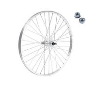 C2075AST rueda/llanta delantera 20" x 1,75 para bicicleta Graziella bicicleta MTB aluminio/acero + tuercas