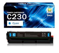 C230 C235 Cartucho de Tóner Alta Capacidad Compatible para Xerox - con Chip - Negro ~3.000 / Color ~2.500 Páginas - 006R04391 006R04392 006R04393 006R04394 - 1 Cartucho,c