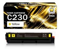 C230 C235 Cartucho de Tóner Alta Capacidad Compatible para Xerox - con Chip - Negro ~3.000 / Color ~2.500 Páginas - 006R04391 006R04392 006R04393 006R04394 - 1 Cartucho,y