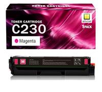 C230 C235 Cartucho de Tóner Alta Capacidad Compatible para Xerox - con Chip - Negro ~3.000 / Color ~2.500 Páginas - 006R04391 006R04392 006R04393 006R04394 - 1 Cartucho,m
