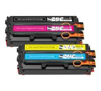 C230 C235 Cartucho de tóner de repuesto para Xerox de alta capacidad de 3500 páginas, cartucho de tinta para impresora 006R04387 006R04388 006R04389 006R04390,Black/Cyan/Magenta/Yellow-3500 Pages
