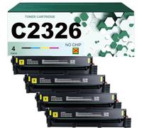C2326 Cartuchos de tóner compatibles para Lexmark C2326 y XC2326 (sin Chip), para Oficina en casa o Empresas