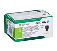 C242XC0 LEXMARK C2425DW CARTUCHO DE TÓNER CIAN