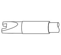 C245-016 C245016 Punta de soldadura Spezial 1,9 mm longlife JBC TOOLS