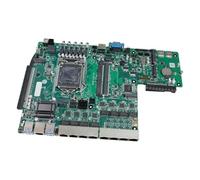 C246 - Placa base estable para montaje en rack compatible con procesadores LGA1151 de hasta 64 GB DDR4 para centros de datos y servidores de control, estación de trabajo
