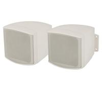 C25V-W Altavoces De Fondo Compactos De 2.5", 100V / 8 Ohm - Par Blanco